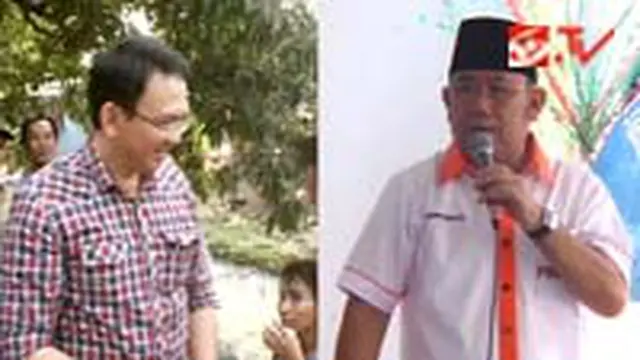 Ahok dan Nara Sambangi Warga Jaktim