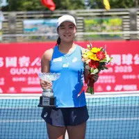 Jenice Tjen cetak sejarah dengan tembus&nbsp;Tunggal Putri Indonesia Pertama di Grand Slam./copyright instagram