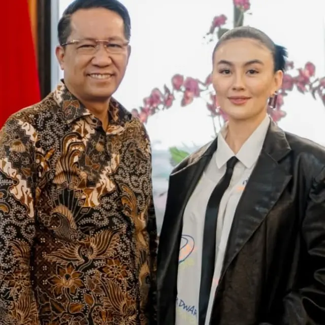 Perjuangkan Hak Cipta Musik, Bunga Citra Lestari dan Agnez Mo Tampil Kompak Bergaya Maskulin