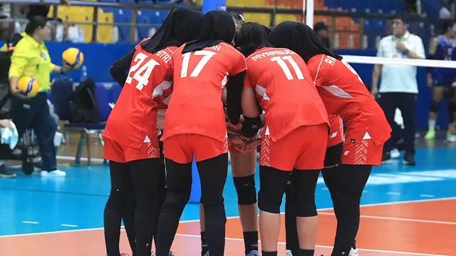 Timnas voli putri Indonesia