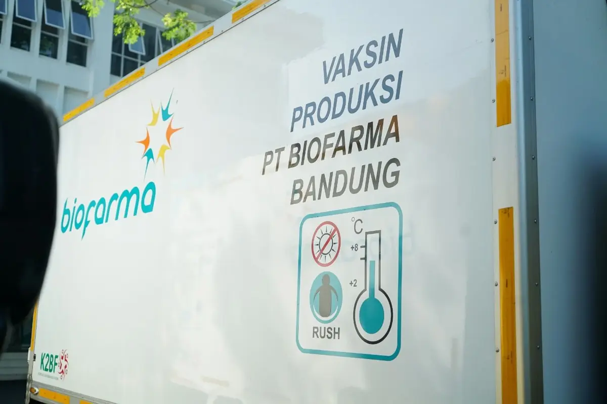 Bio Farma berencana mengekspor vaksin IndoVac ke negara-negara berpendapatan rendah atau miskin. (Dok Bio Farma)