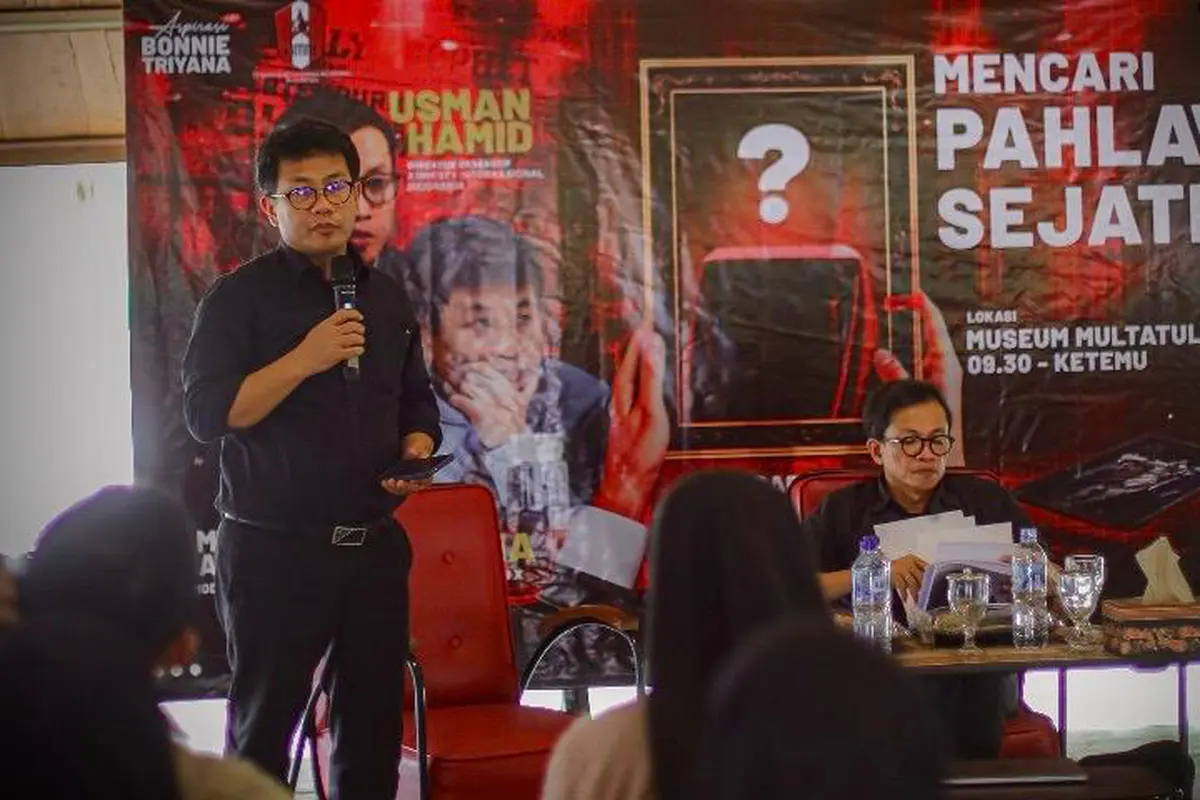 Sejarawan Bonnie Triyana (Istimewa)