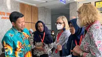 Mahkamah Syar'iyah Jantho mendapat kehormatan berupa kunjungan audiensi Tim Australia-Indonesia Partnership for Justice 2 (AIJP2)