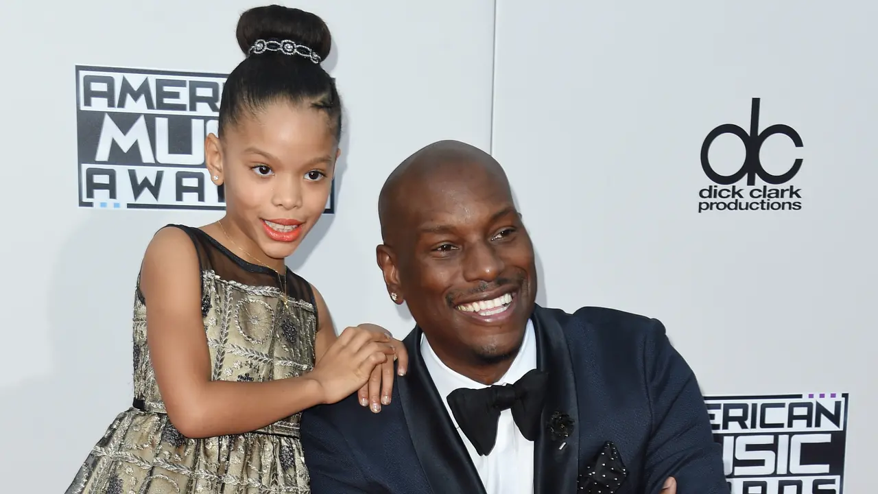 Tyrese Gibson dan Shayla