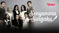 FTV Sinema Wajah Indonesia Senyummu Surgaku bisa ditonton duluan di platform Vidio. (Sumber: Vidio)