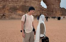 Foto-Foto Momen Nikita Willy Kunjungi Al Ula saat Umrah, Baby Issa Ceria di Gurun Pasir
