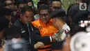 Penahanan Sekjen PDIP Hasto Kristiyanto dilakukan usai Pengadilan Negeri Jakarta Selatan menolak gugatan praperadilannya. (Liputan6.com/Angga Yuniar)