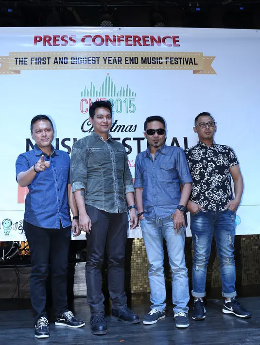 Terakhir kali merilis album studio berjudul Masa Demi Masa pada 2013 lalu, Ada Band sudah siap untuk kembali menggelontorkan karya.  (Andy Masela/Bintang.com)