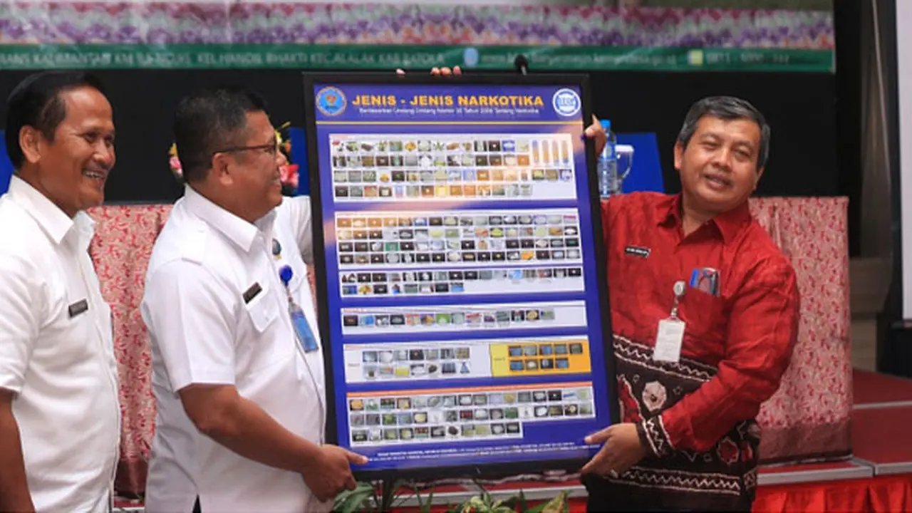 BNN Berikan Pelatihan Anti Narkoba kepada Kemendes PDTT