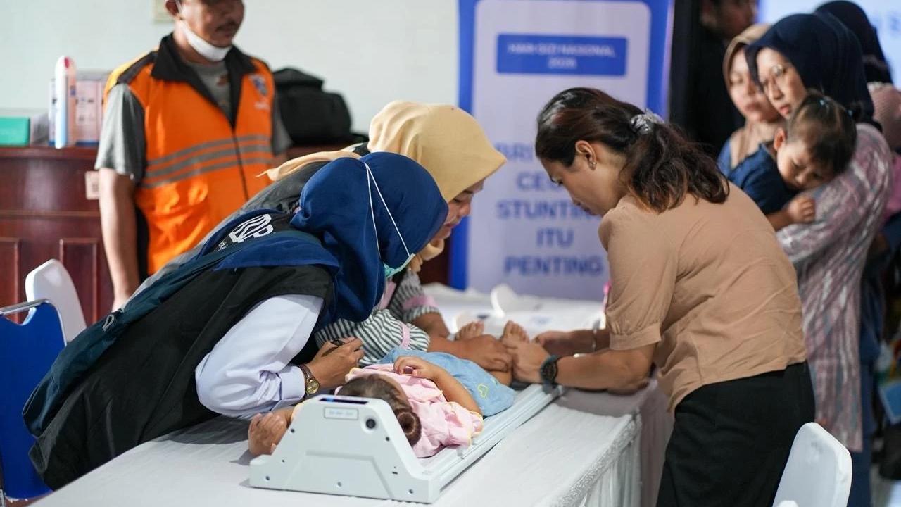 Peringati Hari Gizi Nasional, BRI Peduli Perkuat Upaya Pencegahan Stunting di Berbagai Wilayah