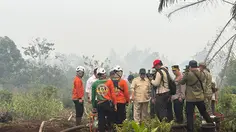Usai Pontianak, Prabowo Pimpin Penanganan Kebakaran Hutan Kalimantan Tengah