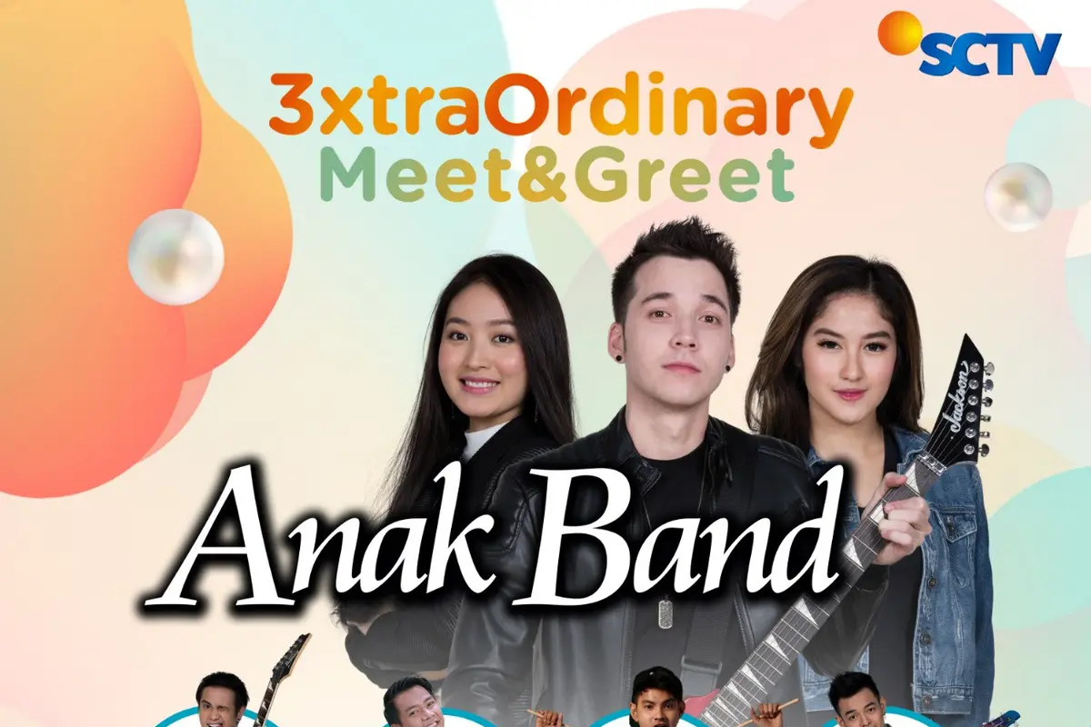 Virtual Meet and Greet Anak Band