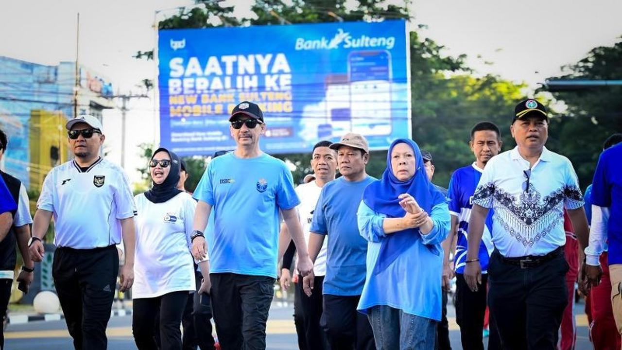 Pemprov Sulteng Hadirkan Layanan Cek Kesehatan Gratis dalam Peringatan Hardiknas 2026