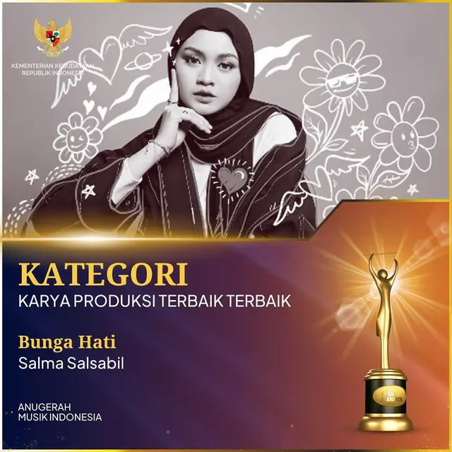 Daftar Lengkap Pemenang AMI Awards 2024 (credit: instagram/amiawards)