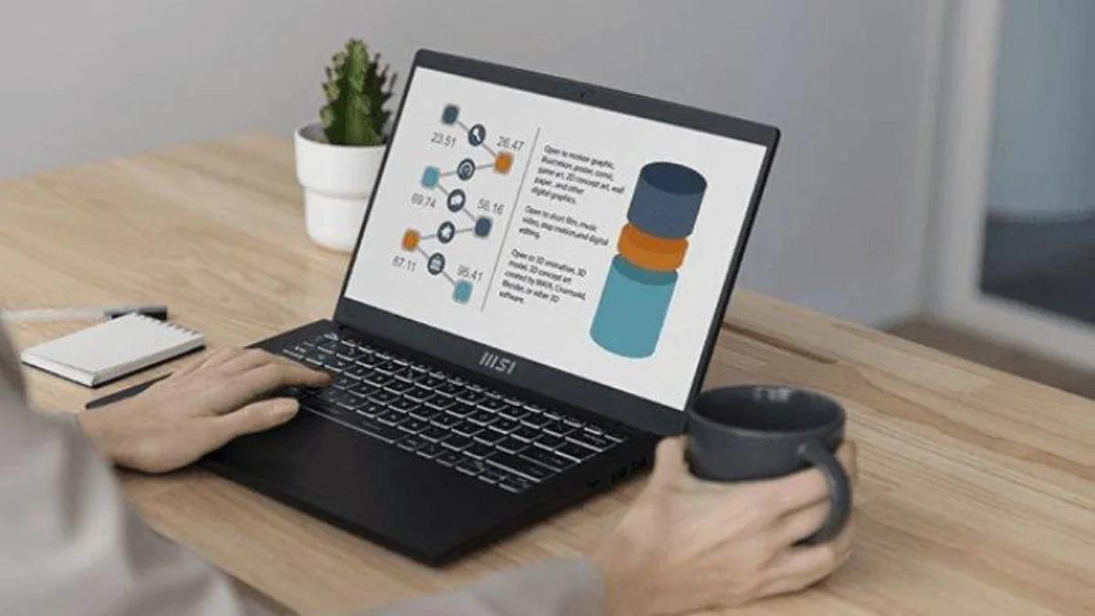 Harga MSI Modern 14 C13M, Laptop Tipis Ringan dengan Performa Komplit untuk Produktivitas Maksimal