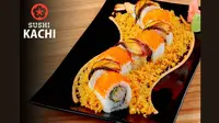 Ia ingin menciptakan image bahwa restaurant sushi tidak harus selalu mahal dan bisa dijangkau oleh semua kalangan 