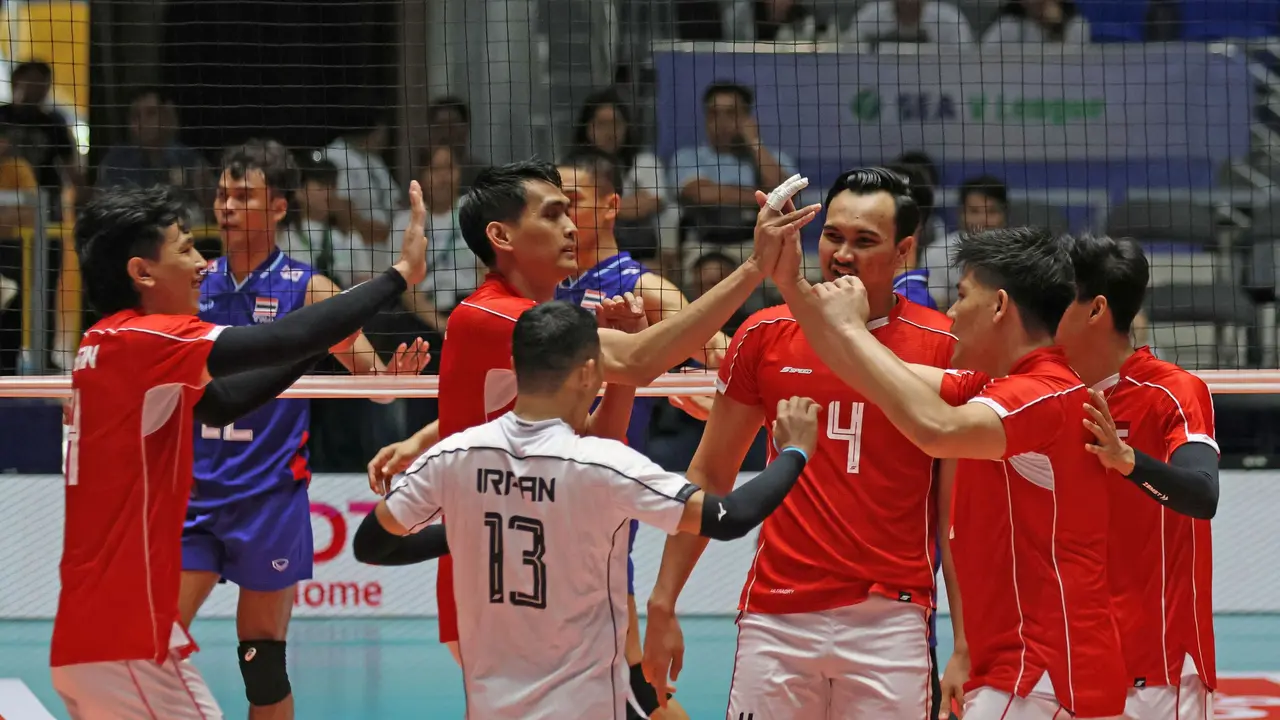 Timnas Voli Indonesia -  SEA V League 2025 - Bola Voli