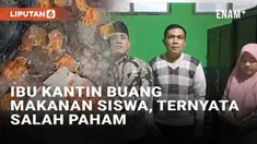 Media sosial sempat digegerkan aksi membuang makanan oleh ibu kantin di sebuah MTS di Brebes, Jawa Tengah. Narasi yang sempat beredar menyebut ibu kantin kesal karena makanan milik siswa diperdagangkan di sekolah. Usai viralnya video tersebut, pihak ...