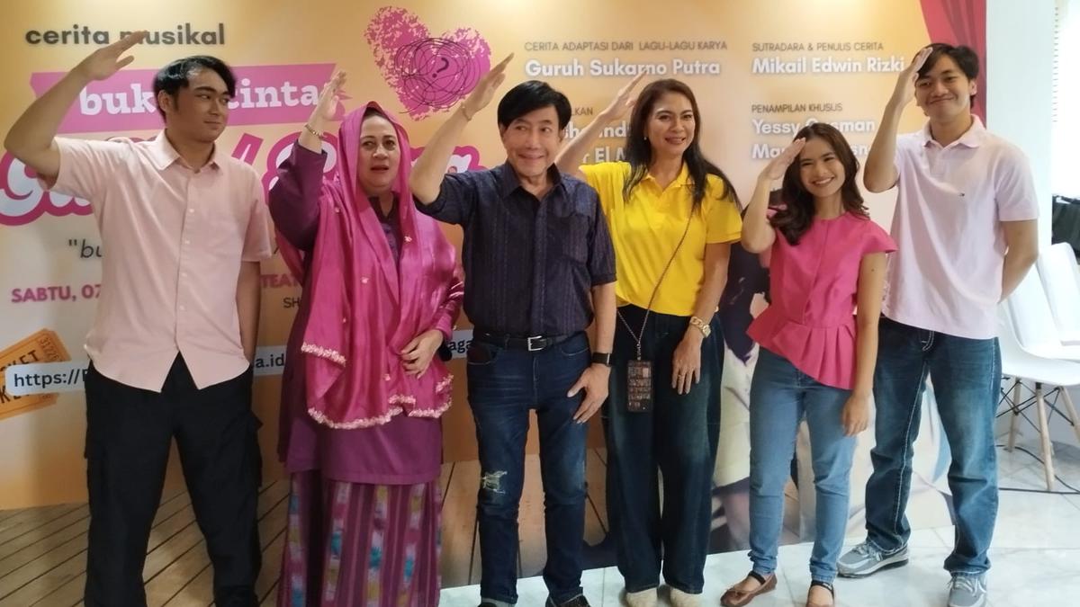 Pementasan Musikal Bukan Cinta Galih/Ratna Siap Menyapa, Padukan Romansa 80-an dan Humor Kekinian