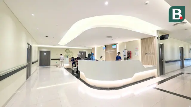 Nurse Center RS EMC Sentul extension building