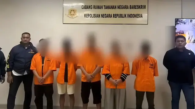 Bareskrim Polri tangkap para tersangka judi online
