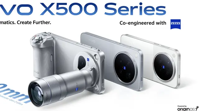 Harga dan Spesifikasi Vivo X500, Bawa Kamera ZEISS serta Baterai 7.500 mAh
