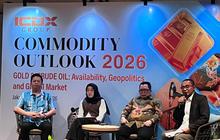 ICDX Proyeksikan Harga Emas Capai US$6.000 per Troy Ounce hingga Akhir 2026