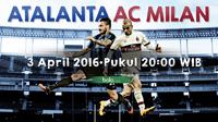 Atalanta vs AC Milan (Bola.com/Samsul Hadi)