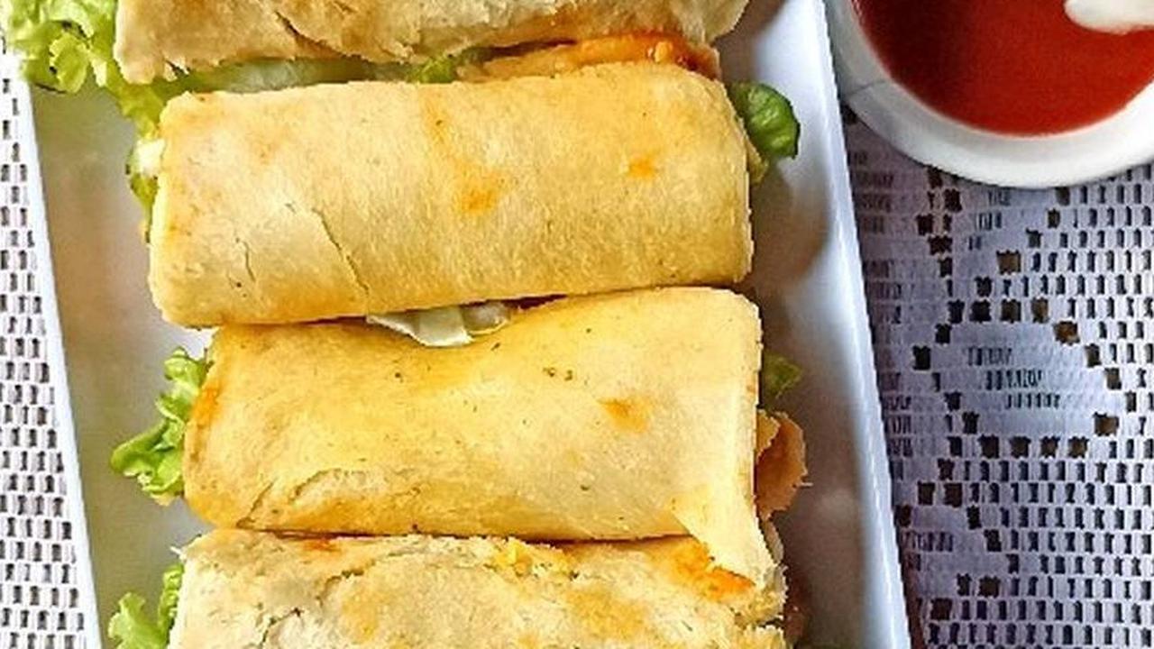 Resep Kebab Roti Tawar Bakso