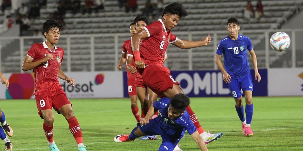 Daftar Susunan Pemain Timnas Indonesia U-20 Vs Uzbekistan: Jens Raven & Ragil Kembali Duet, Evandra Florasta & Sheva Starter