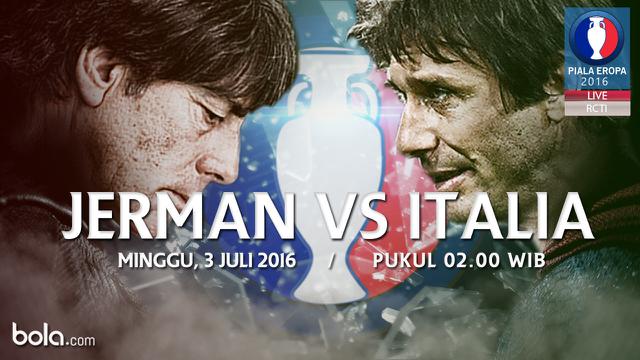 Jerman Vs Italia