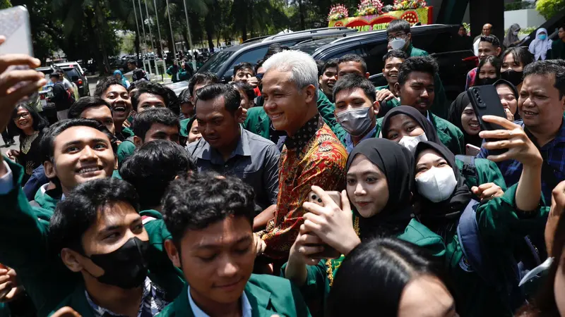 Gubernur Jawa Tengah Ganjar Pranowo (Istimewa)