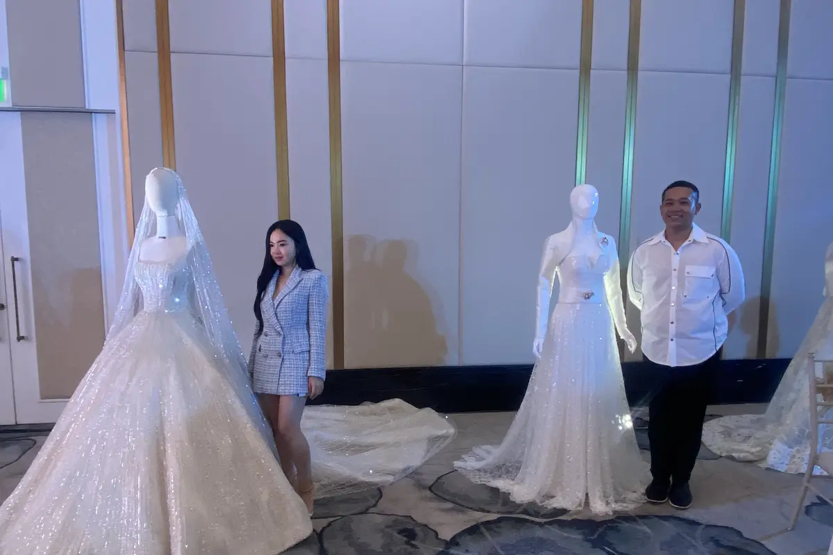 Luxury Wedding Showcase The St, Regis Jakarta