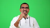 Exco PSSI, Arya Sinulingga memberikan keterangan saat acara Ngobrol Seru BRI Liga 1 di KLY Office, Menteng, Jakarta, Kamis (01/06/2023). (Bola.com/Bagaskara Lazuardi)