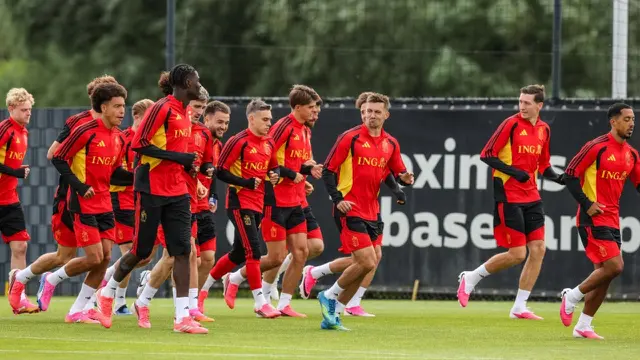 Timnas Belgia