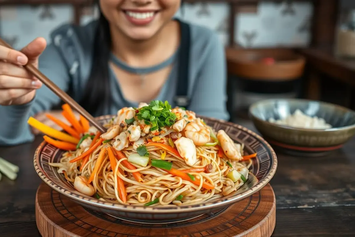resep bihun goreng kecap sederhana