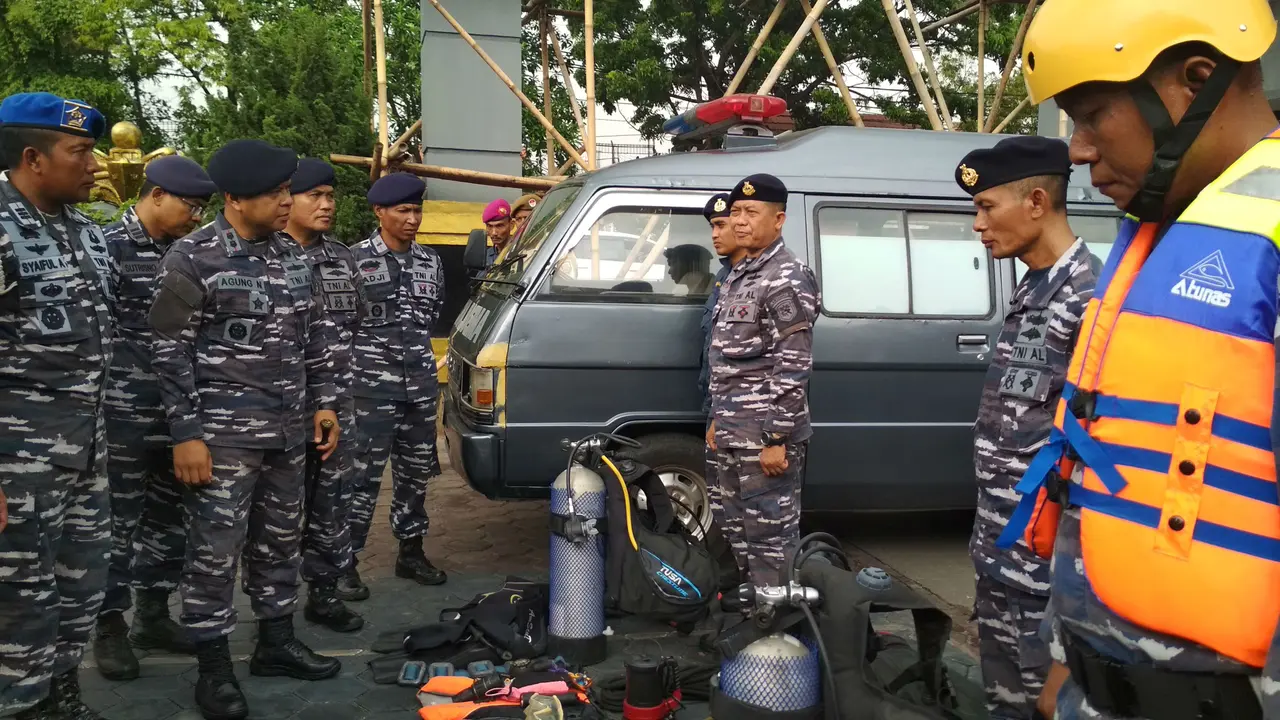 Kesiapan TNI AL Hadapi Cuaca Ekstrem di Perairan Cirebon