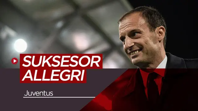 Berita video tentang para calon pengganti Massimiliano Allegri yang dipecat oleh Juventus.