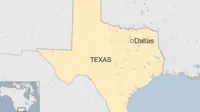 Markas Polisi Dallas AS Diserang