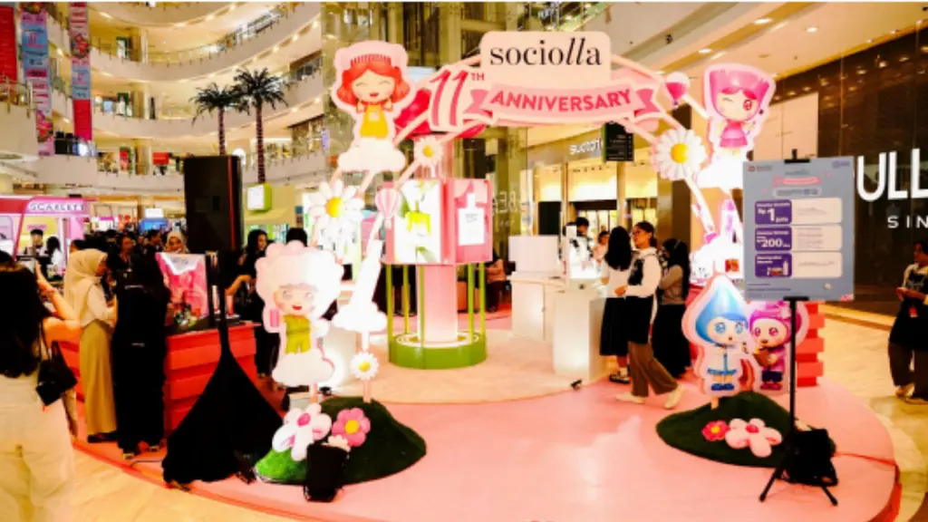 Debut Wonderians di Sociolla 11th Anniversary Bazaar, Mulai dari Blind Box Eksklusif hingga promo menarik.