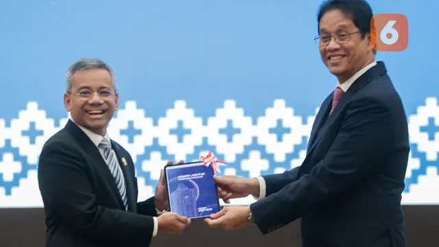 Suahasil Nazara Resmi Jabat Menteri Keuangan