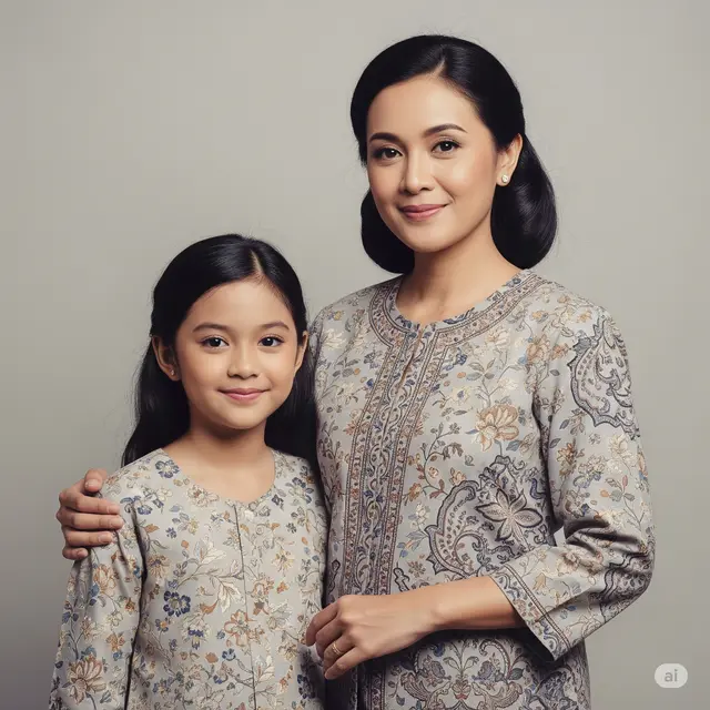 10 Inspirasi Outfit Couple Ibu dan Anak Perempuan Terbaru 2025 yang Sedang Tren