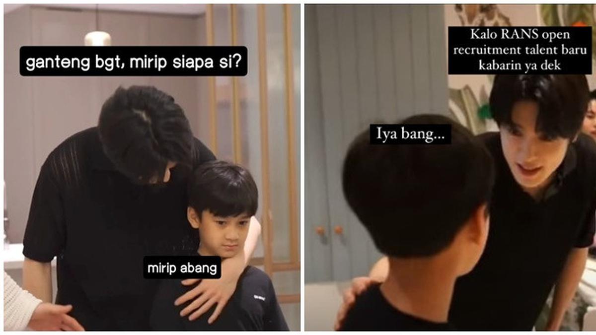 6 Meme Interaksi Jaehyun NCT dan Rafathar Ini Kocak, Wajahnya Disebut Mirip