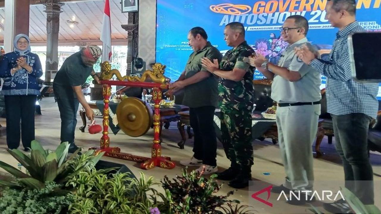 Bukan Sekadar Pameran Otomotif, GAS 2025 Kunci Peningkatan PAD dari Pajak Kendaraan di Temanggung