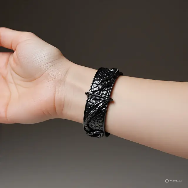 Model Gelang Rantai Sisik Naga Terbaru