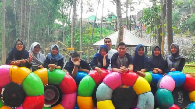 Wisata kampung Besuki, Tempat Hits Hasil Karya Pemuda Kreatif Malang