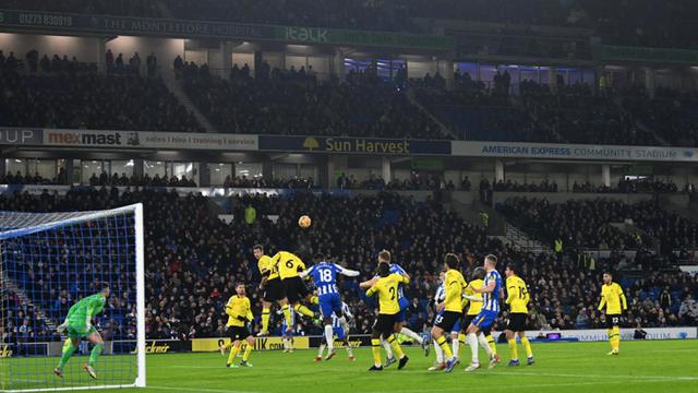 FOTO: Chelsea Ditahan Imbang Brighton and Hove Albion 1-1