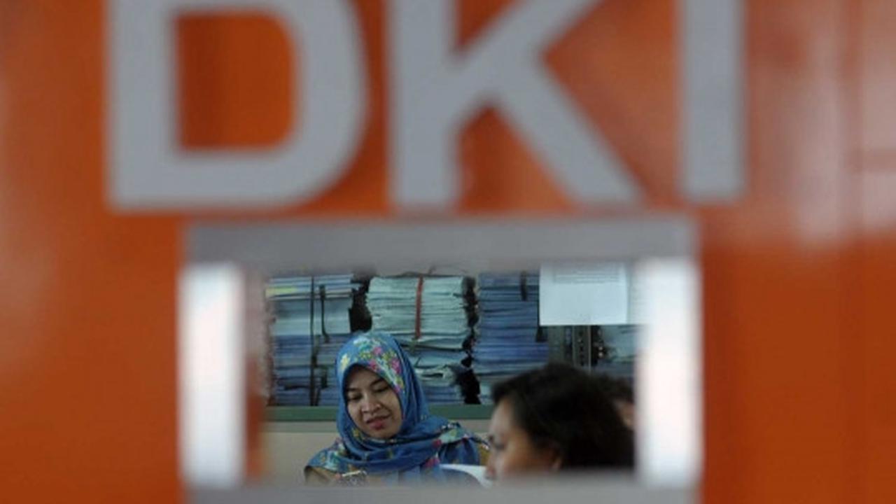 Hari pertama bekerja usai cuti Lebaran, PNS DKI kembali beraktivitas