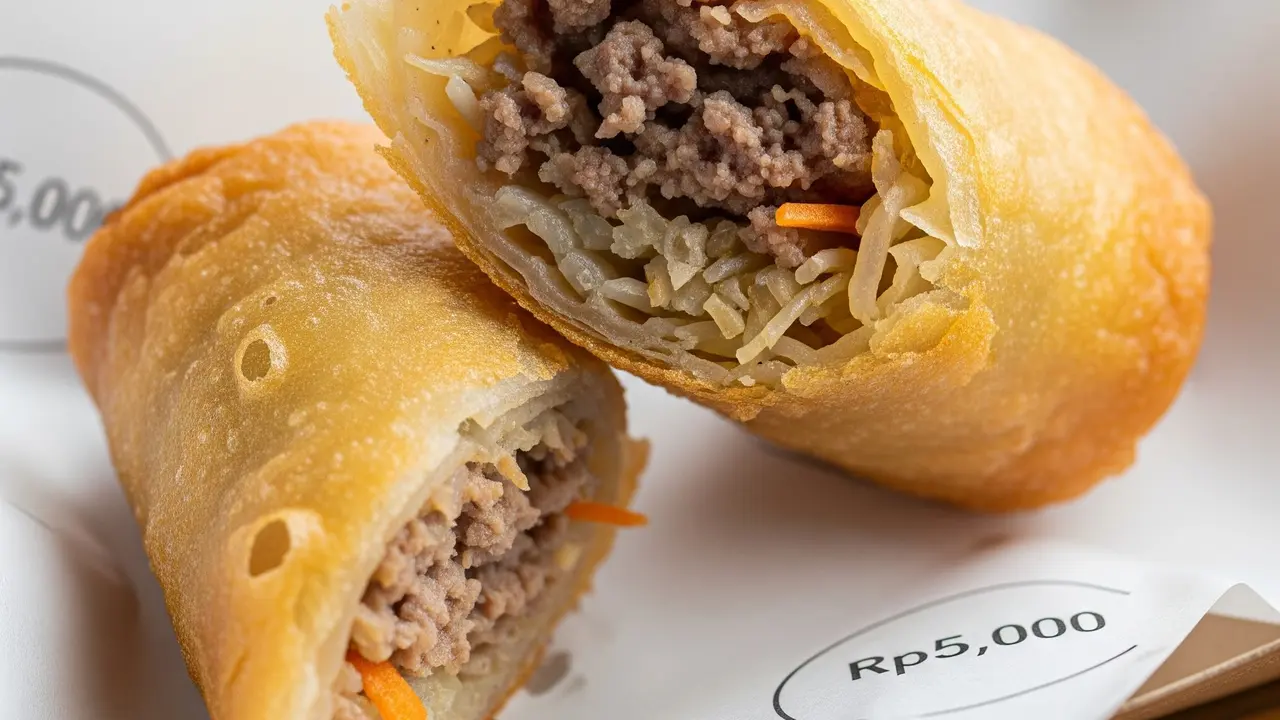 Ide Jualan Lumpia Beef Rp5 Ribuan