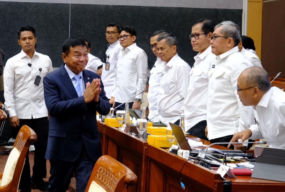 Calon Kepala BIN Herindra
